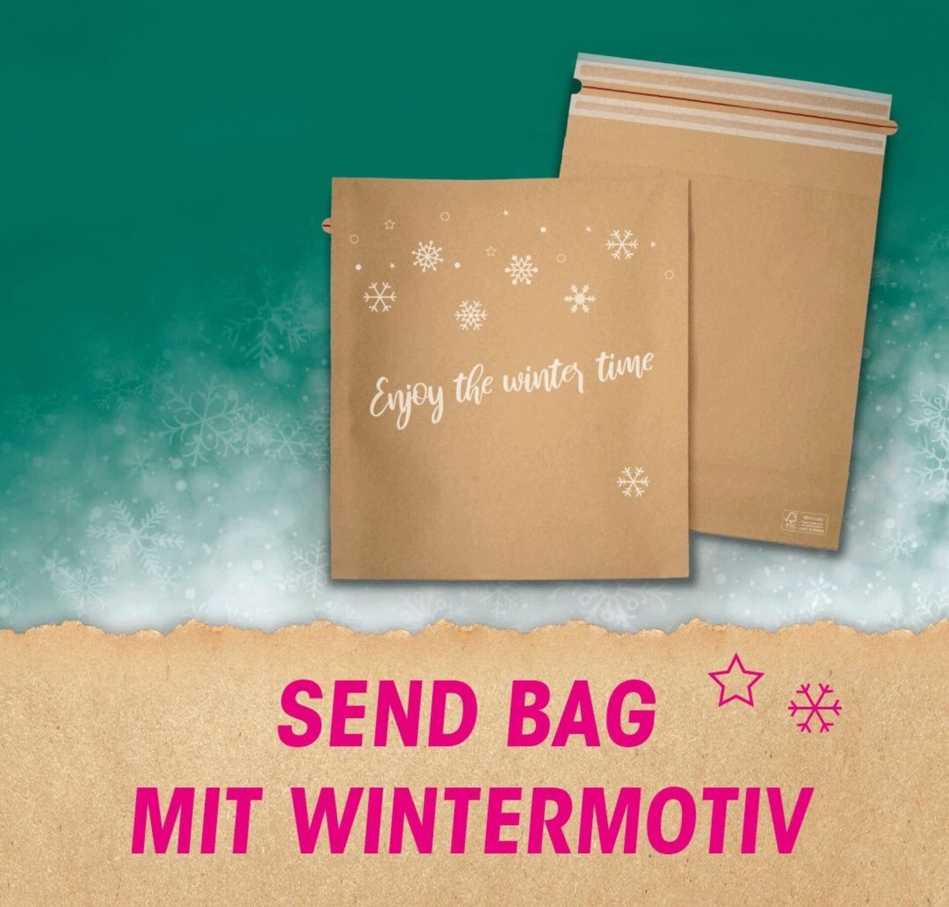 Send Bag Winter Edition