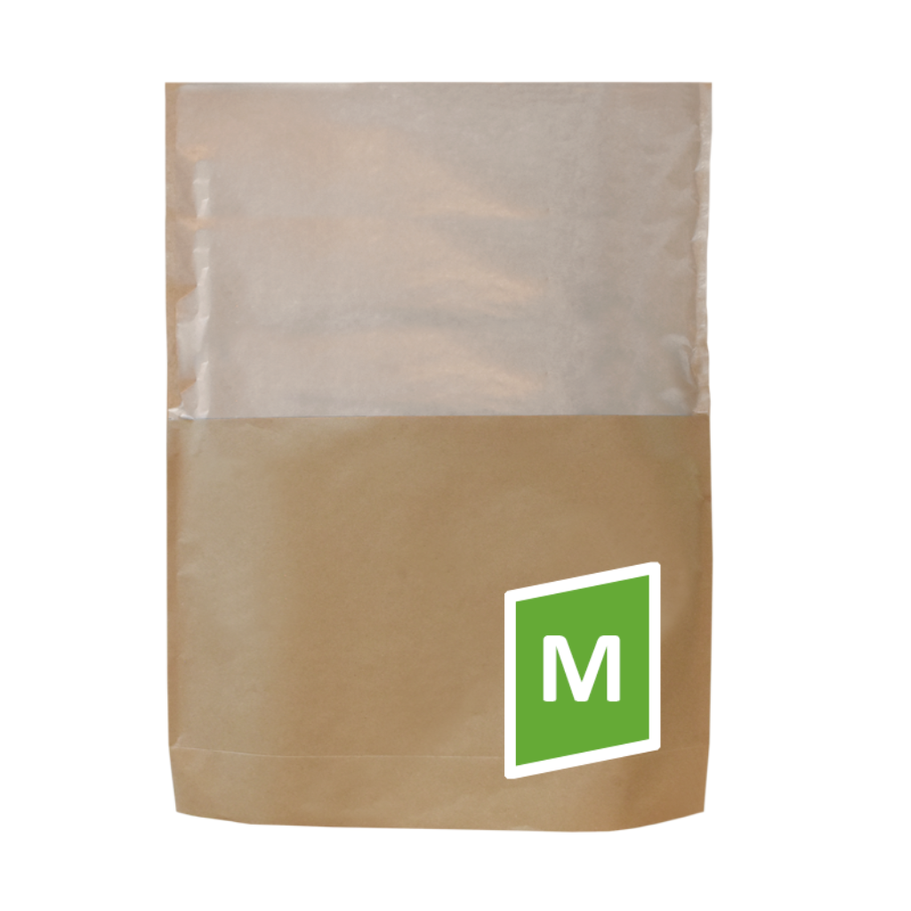 Loc Bag Mixed Paper - der nachhaltige Ersatz zum Poly-Beutel