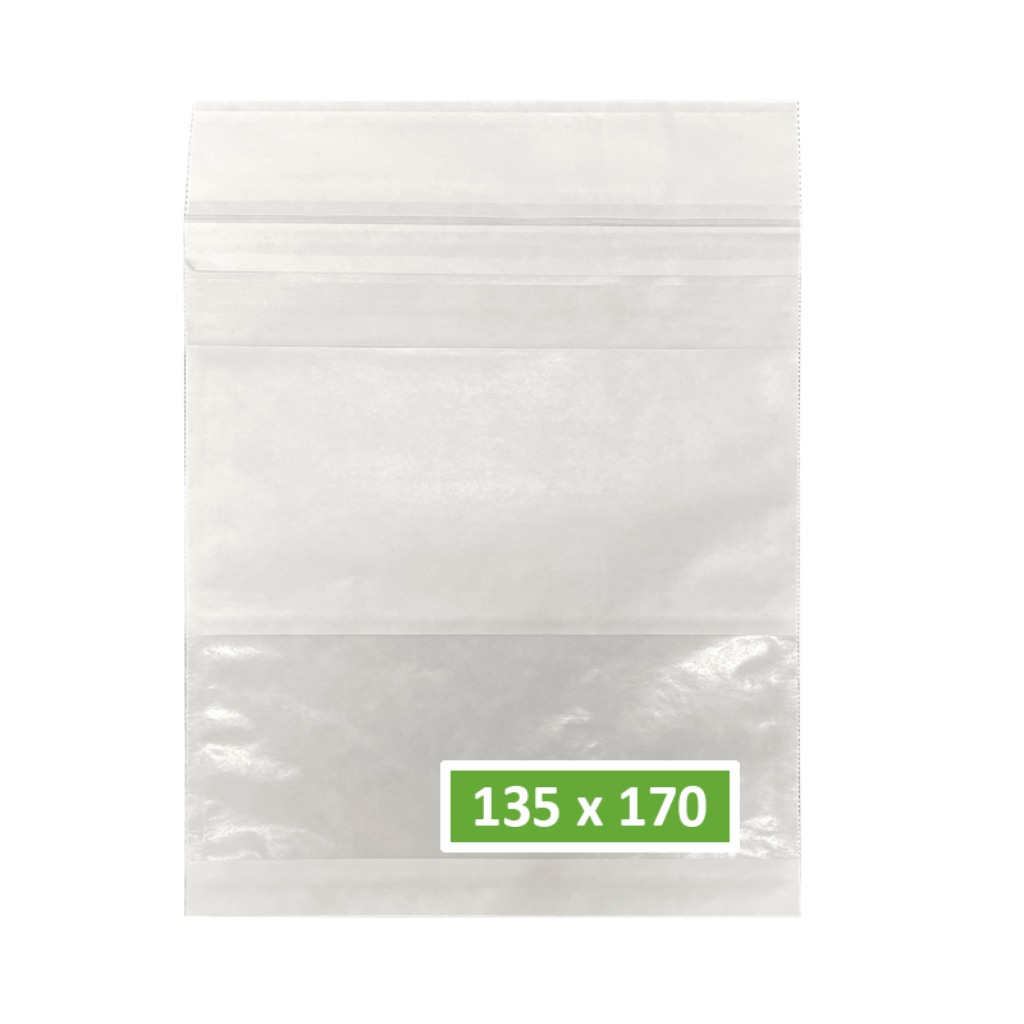 reLoc Bag von WEBER Verpackungen - die ideale Alternative zum Plastik Druckverschlussbeutel