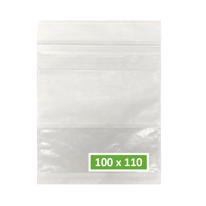 Verschlussbeutel reLoc Bag Weiss 100x110 von WEBER Verpackungen