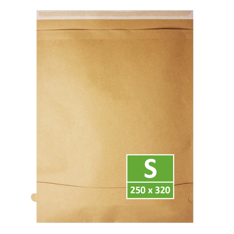Versandtasche aus Papier Send Bag von WEBER Verpackungen