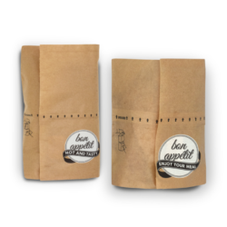Snack Range Snack Bag pure paper thermo von WEBER Verpackungen