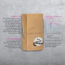 Snack Bag Thermo - die Snack Range von WEBER Verpackungen