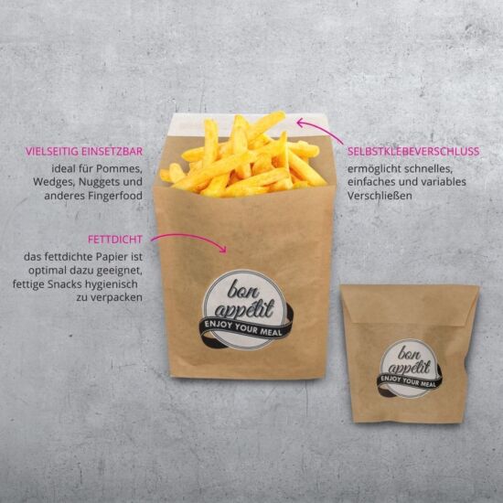 Finger Food Bag - die Snack Range von WEBER Verpackungen