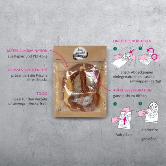 Loc Bag Razor - die Snack Range von WEBER Verpackungen