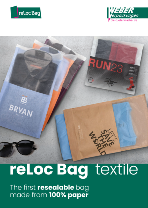 reLoc Bag Textile by WEBER Verpackungen