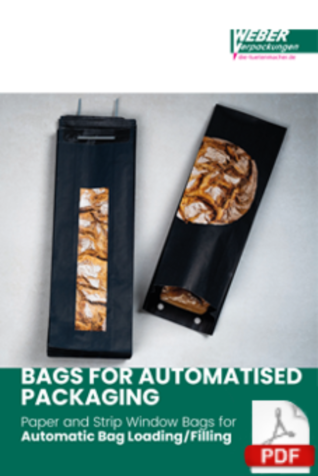 Flyer Bags for automatised packaging