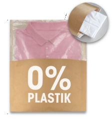 Ersatz für Plastik Beutel - Loc Bag Mixed Paper von WEBER Verpackungen