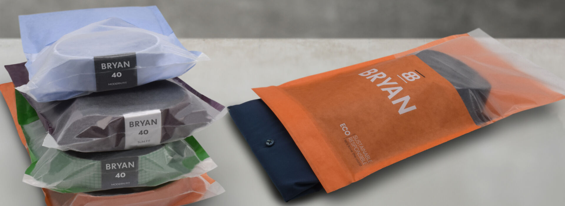 reLoc Bag - Papierverpackung für Hemden