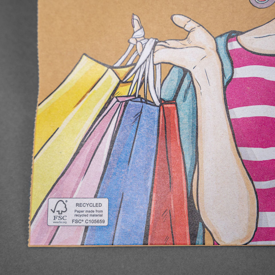 SEND BAG - Die nachhaltige Versandtasche mit individueller Bedruckung von WEBER Verpackungen