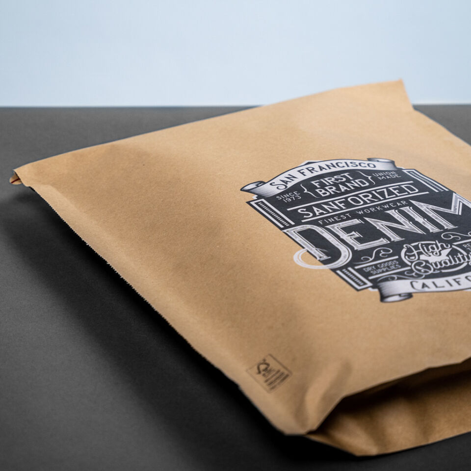 SEND BAG - Die nachhaltige Versandtasche mit Bodenfalte von WEBER Verpackungen