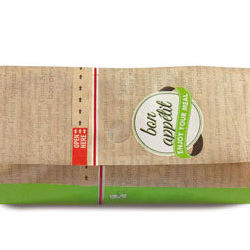 Verpackungen aus Papier für Snacks