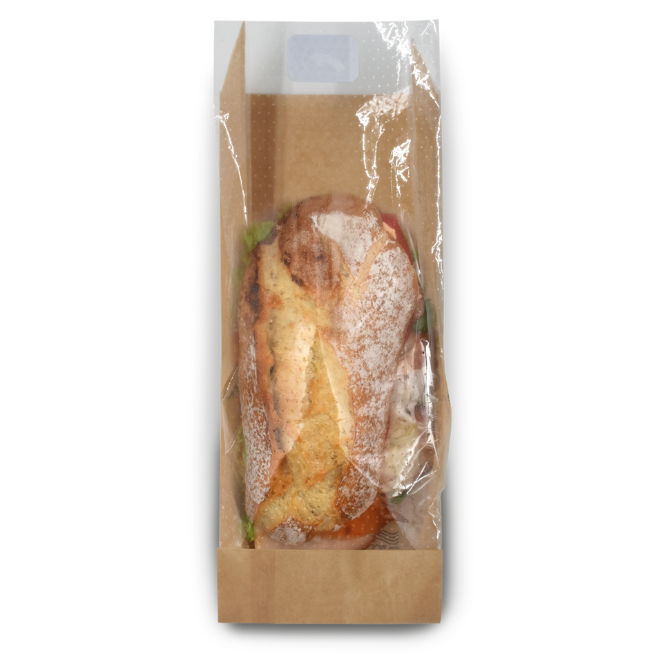 Snack Bag Pano Razor PET von WEBER Verpackungen
