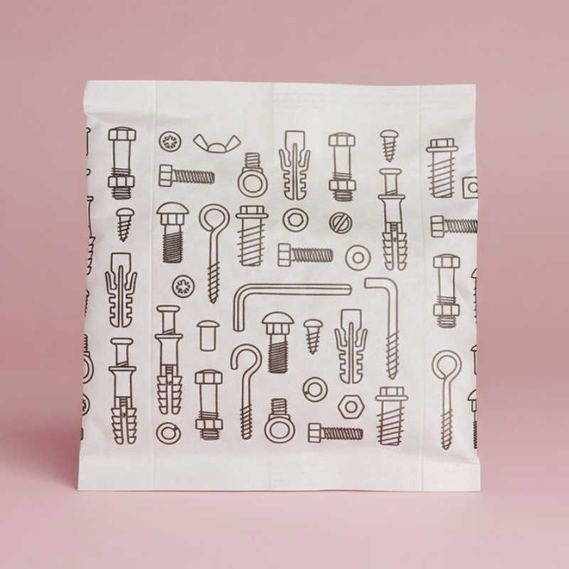 Flow Wrap Papier