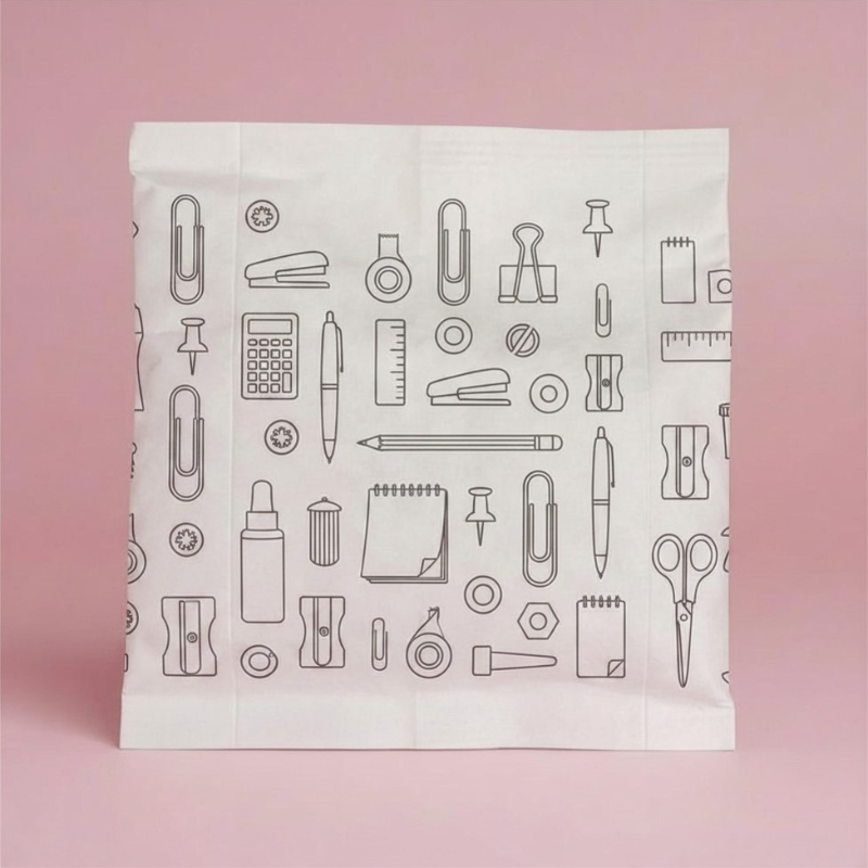 Flow Wrap Papier