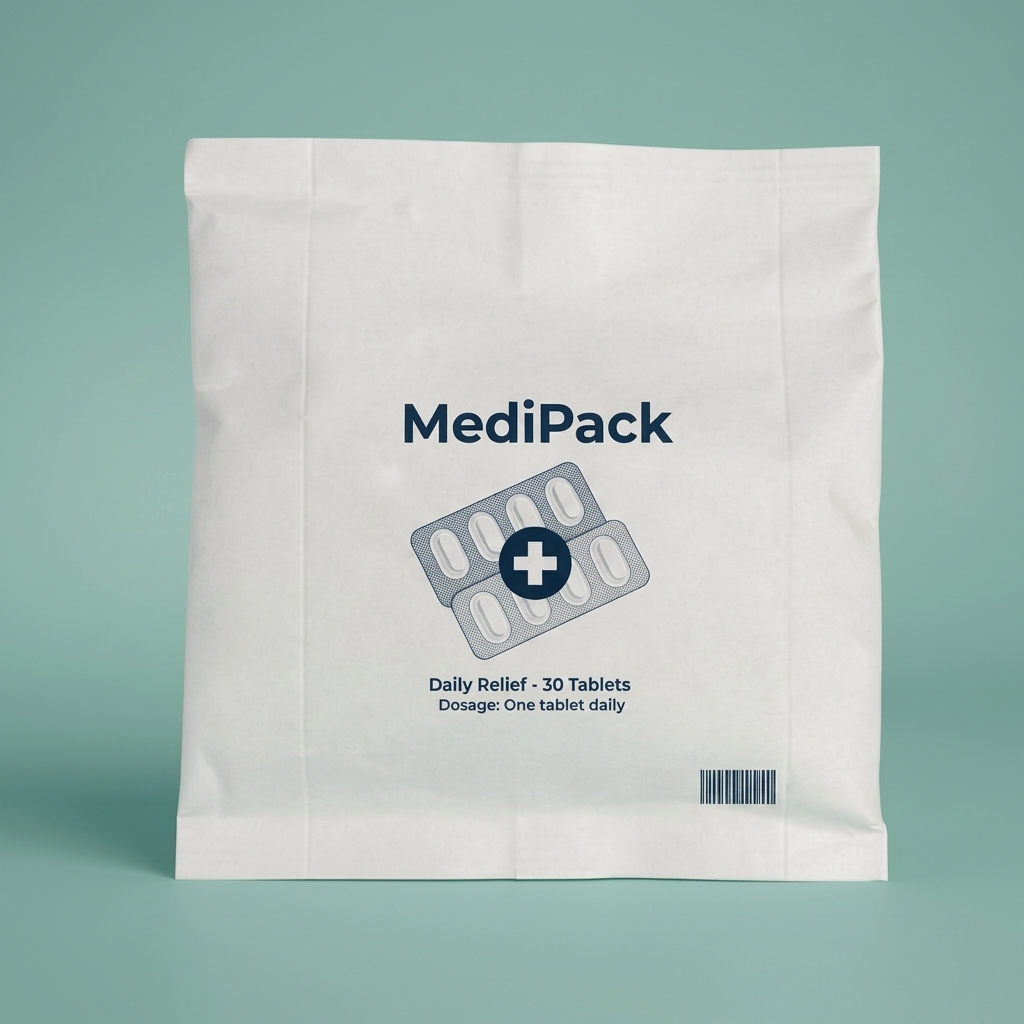 Flow Wrap Papier