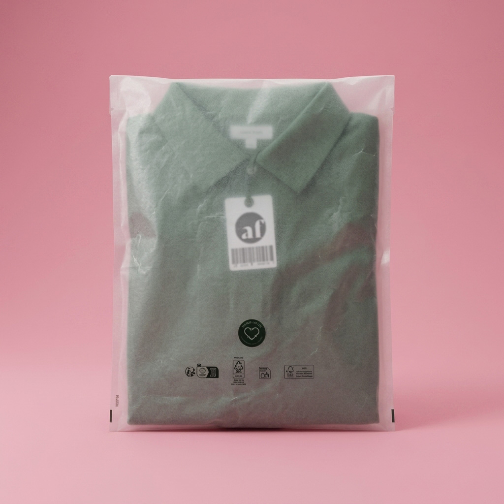 Transparent Paper Bag
