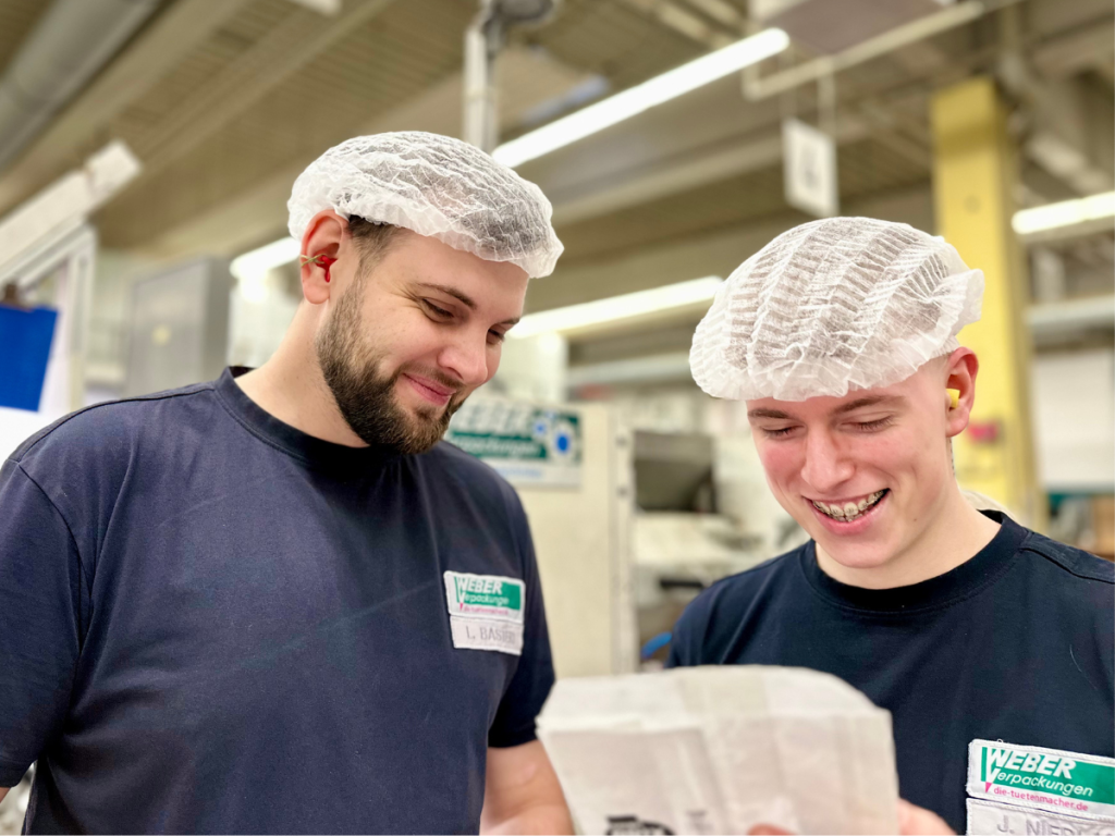 Ausbildung Maschinen- und Anlagenführer (m/w/d) – Druckweiter- und Papierverarbeitung