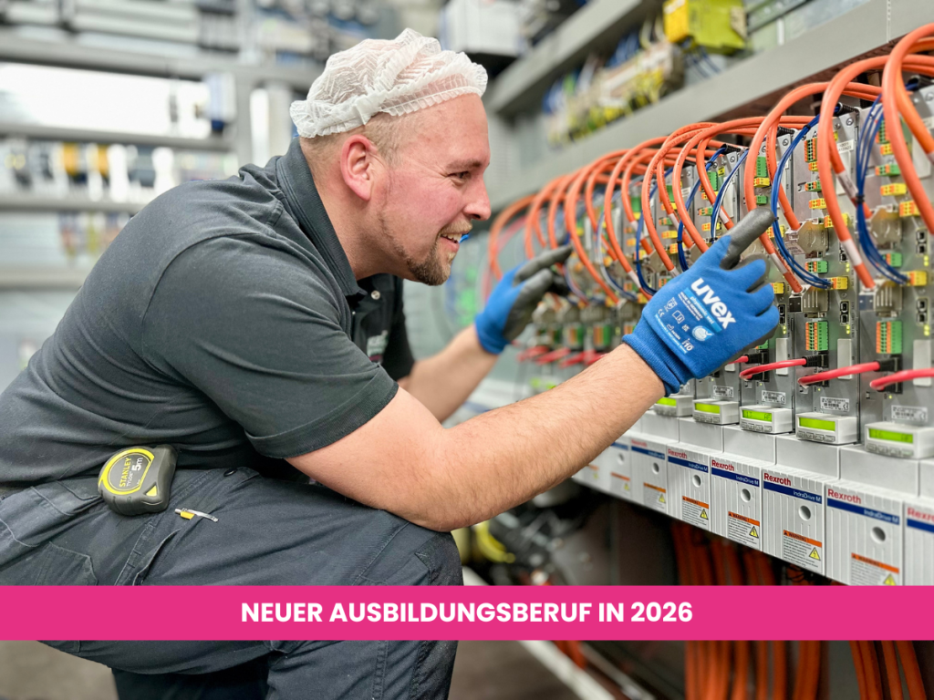 Ausbildung Mechatroniker*in (m/w/d)