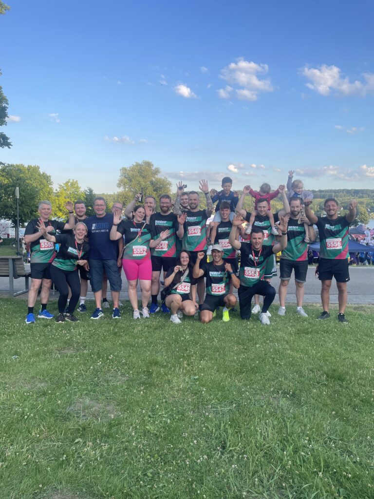 Sparkassen Firmenlauf um den Möhnesee